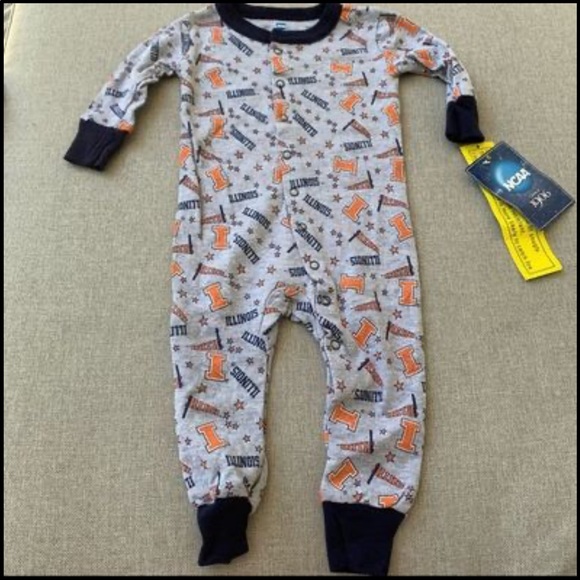 NCAA Other - NCAA Illinois Fighting Illini Basketball Pajamas